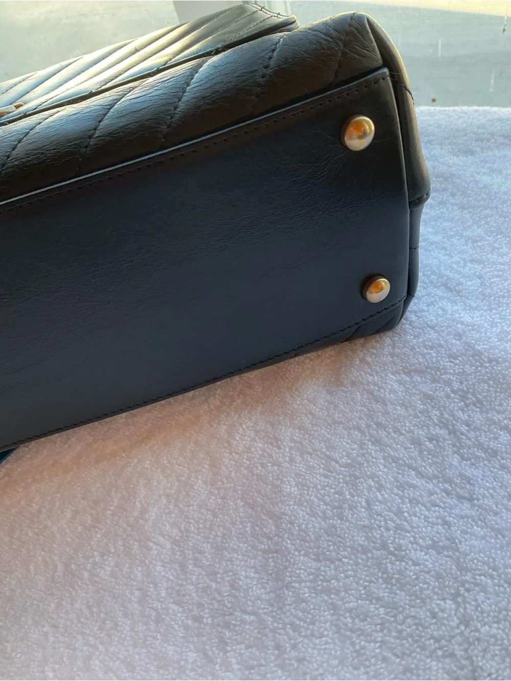 CHANEL satchel black